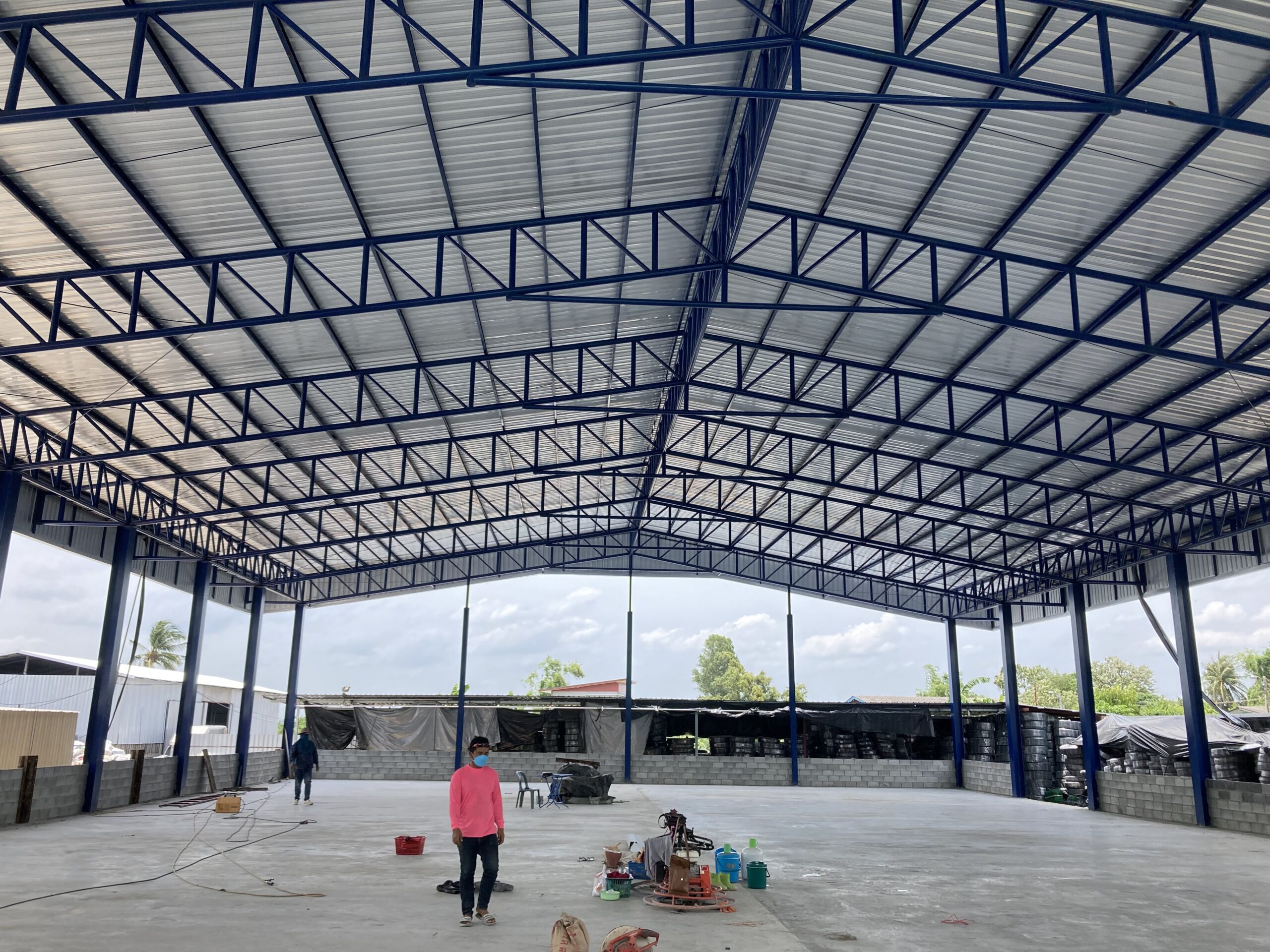 โรงงานพลาสติก บางคูลัด นนทบุรี